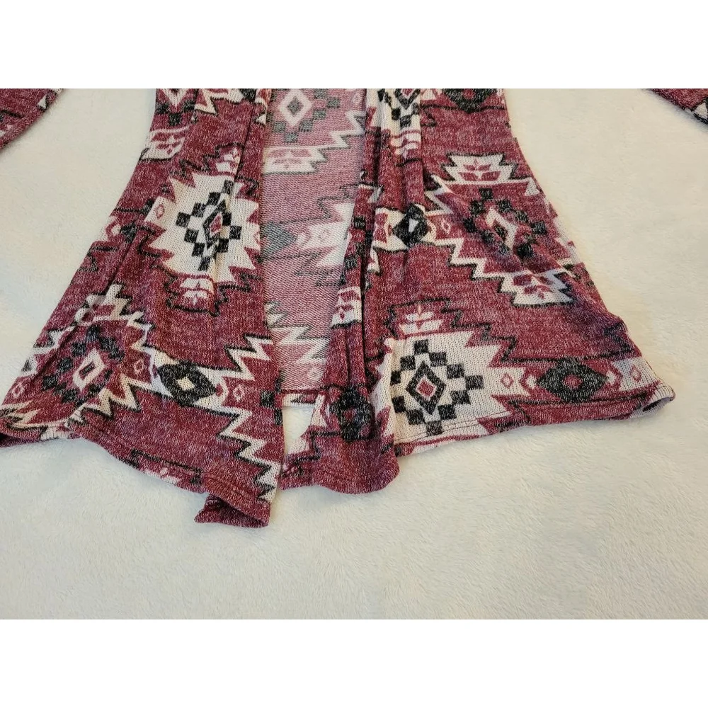 Justice aztec print